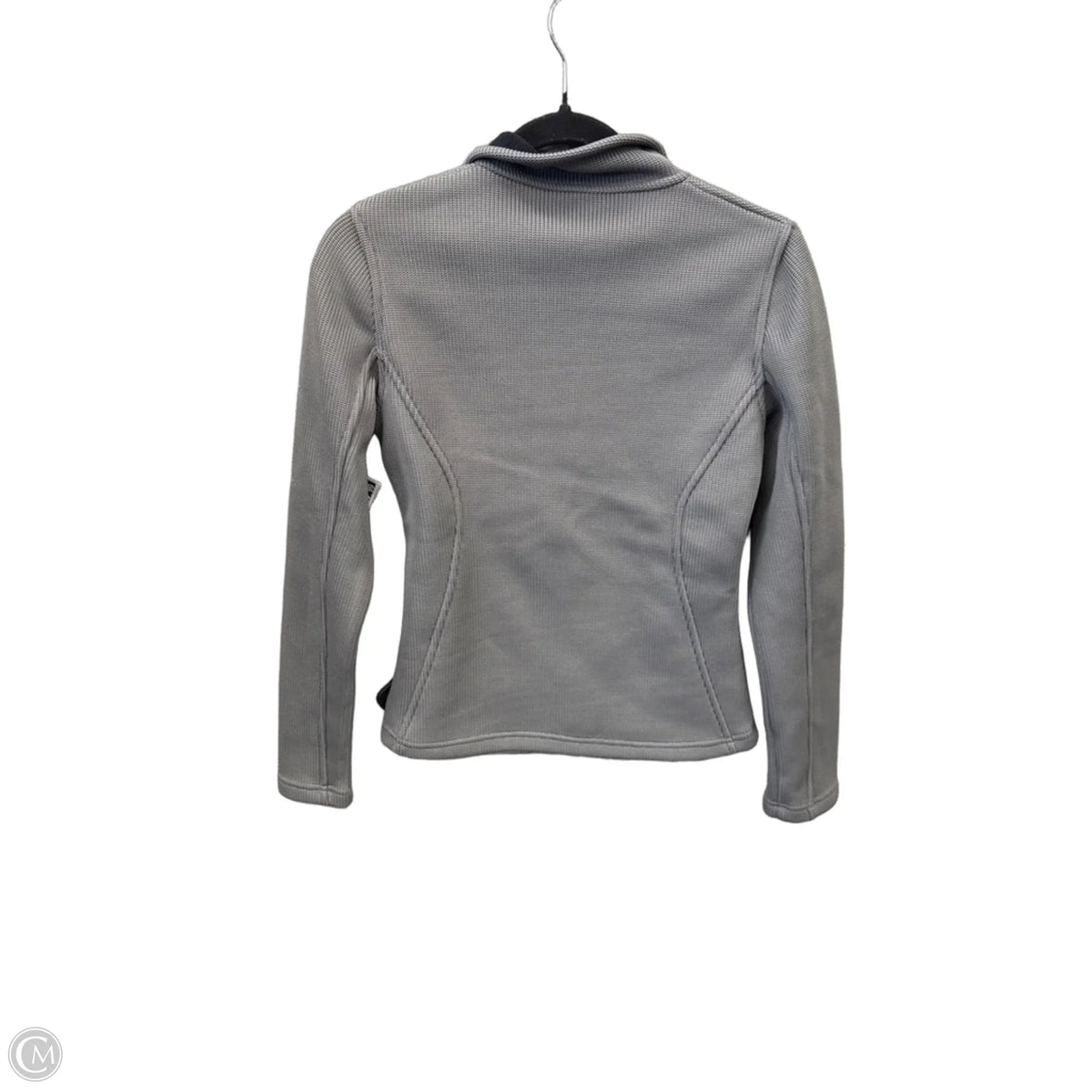 Athletic Jacket By Spyder In Grey, Size: Xs
