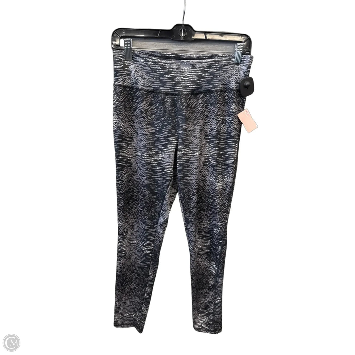 Athletic Leggings By Rbx In Grey, Size: M