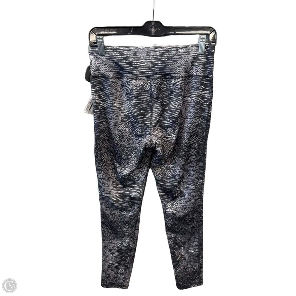 Athletic Leggings By Rbx In Grey, Size: M