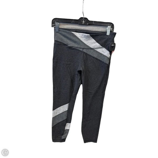 Athletic Leggings Capris By Gapfit In Grey, Size: M