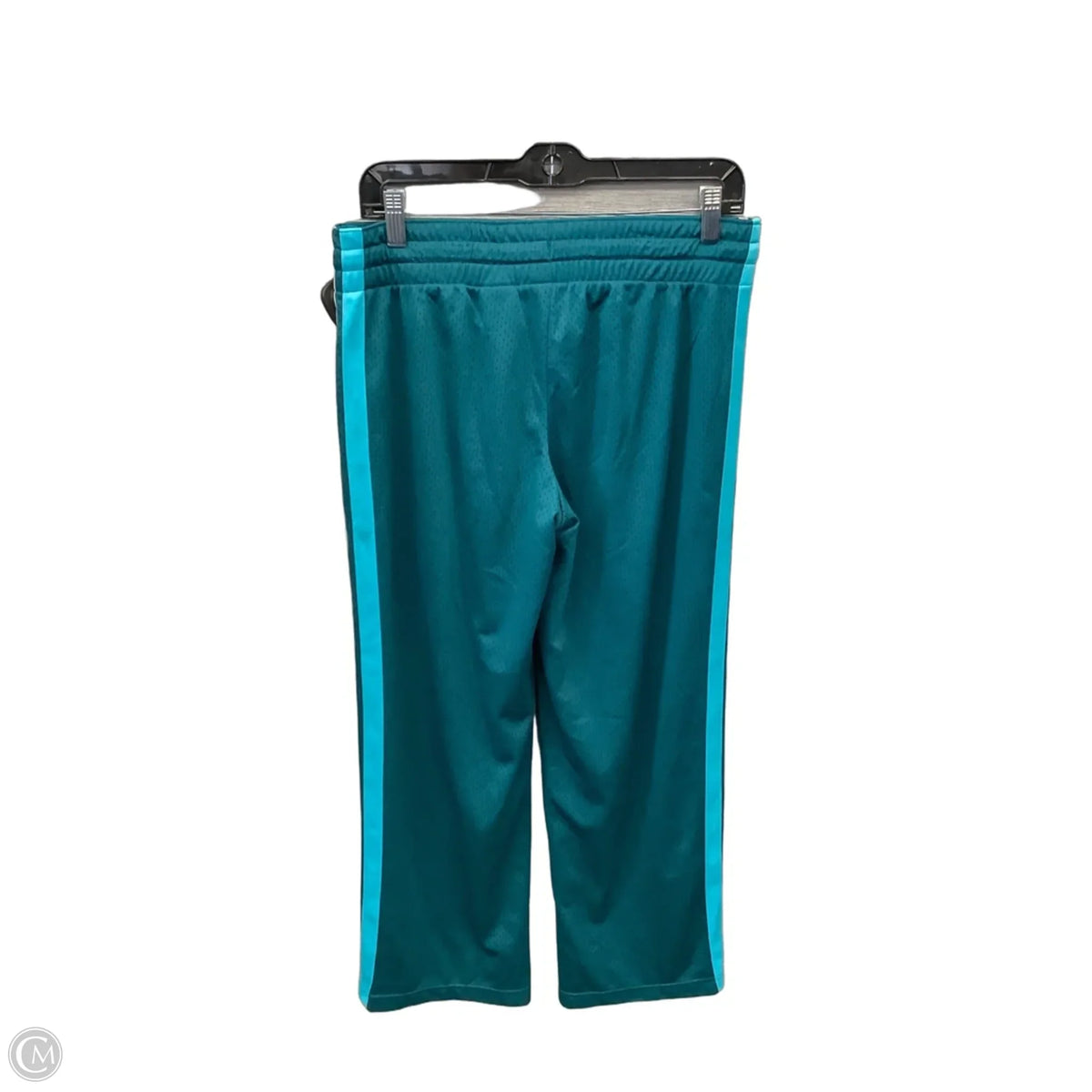 Athletic Pants By Danskin In Green, Size: M