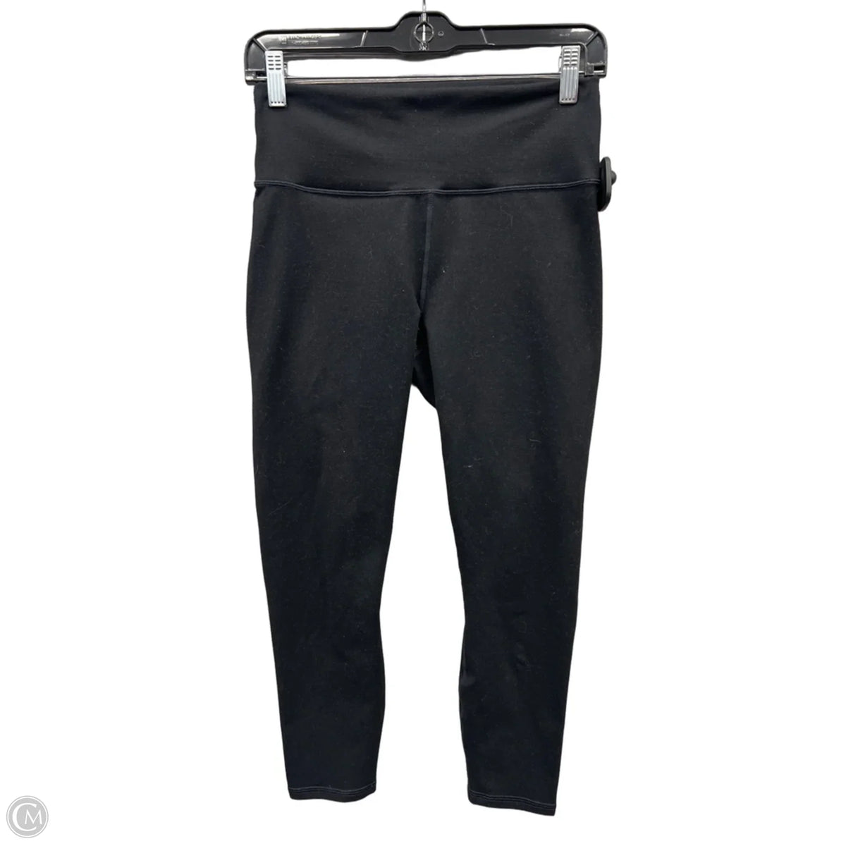 Athletic Leggings By Fabletics In Black, Size: M
