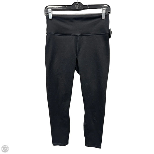 Athletic Leggings By Fabletics In Black, Size: M
