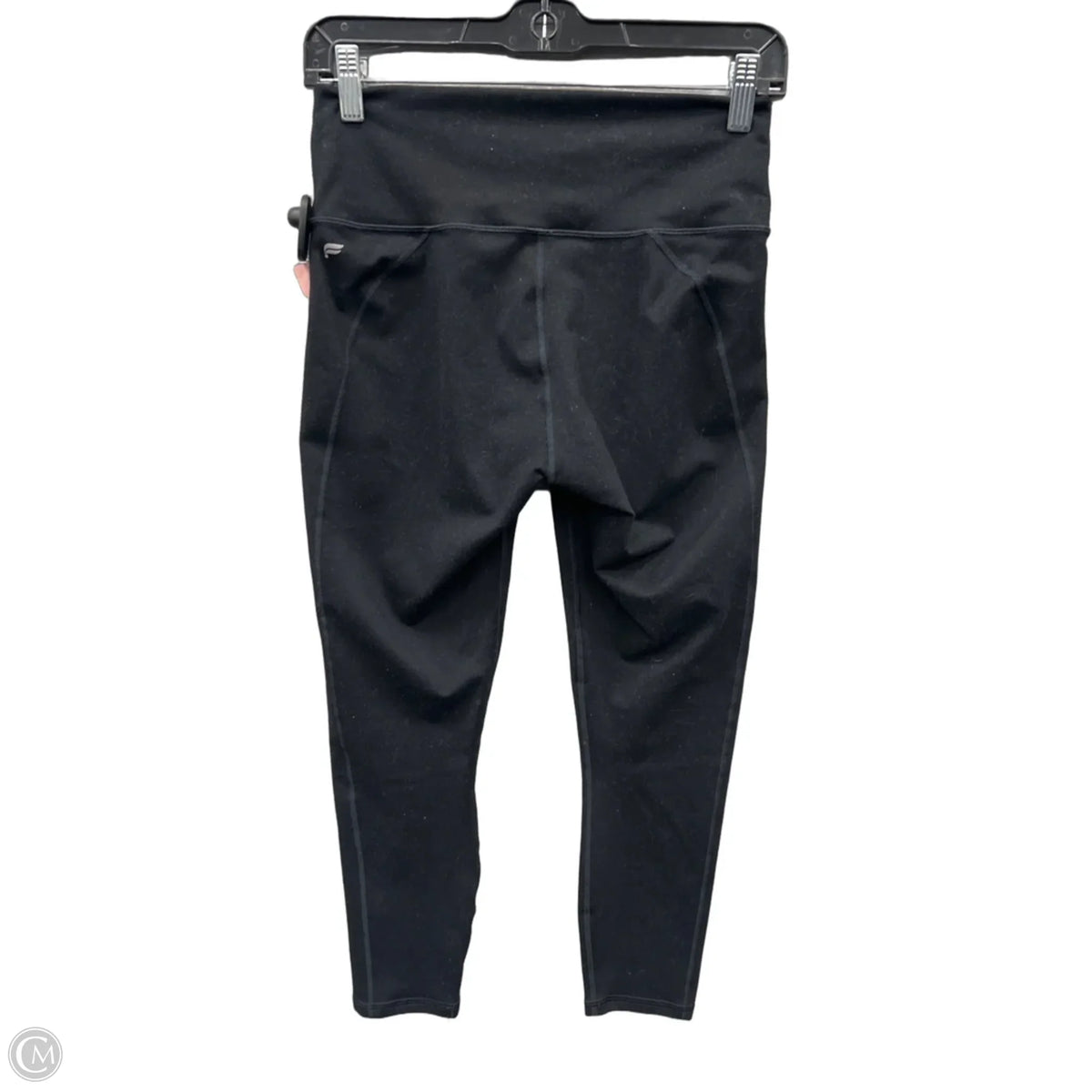 Athletic Leggings By Fabletics In Black, Size: M