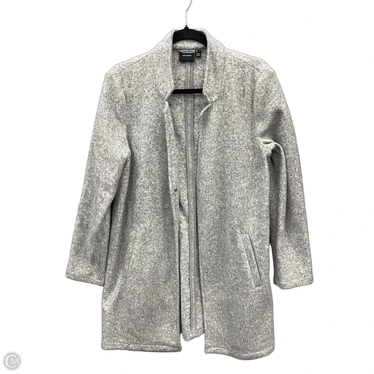 Jacket Other By Vero Moda In Grey, Size: L