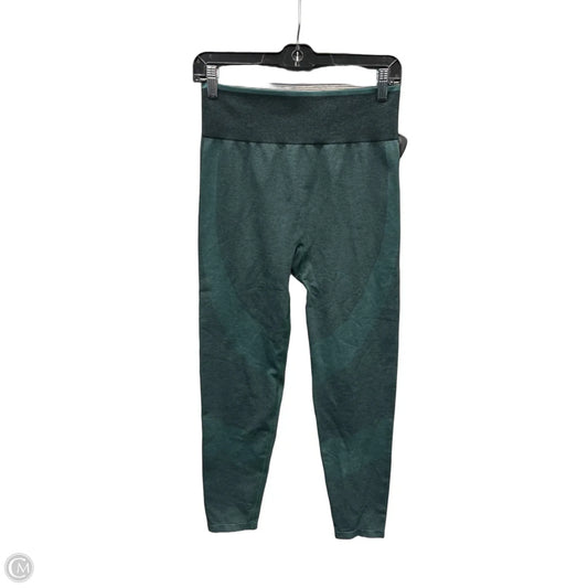 Athletic Leggings By Victorias Secret In Green, Size: L