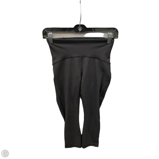 Athletic Leggings Capris By Lululemon In Black, Size: S