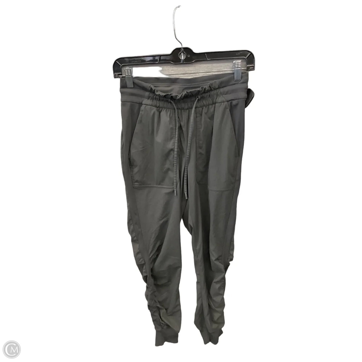 Athletic Pants By Lululemon In Grey, Size: S