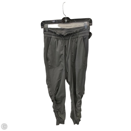 Athletic Pants By Lululemon In Grey, Size: S