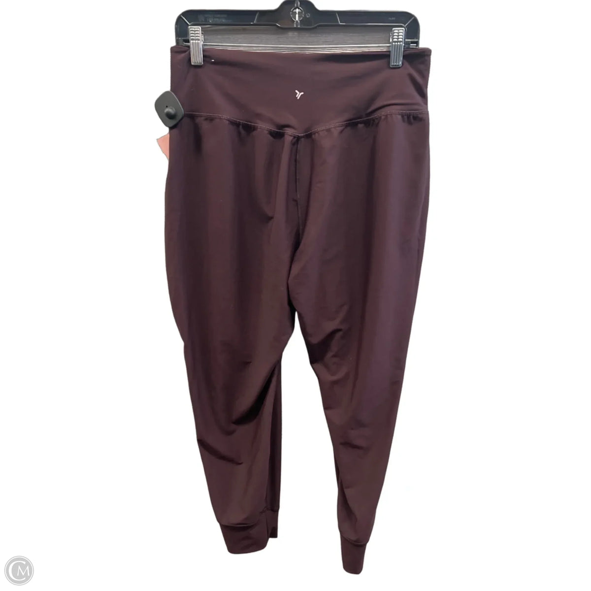 Athletic Pants By Old Navy In Maroon, Size: Lp