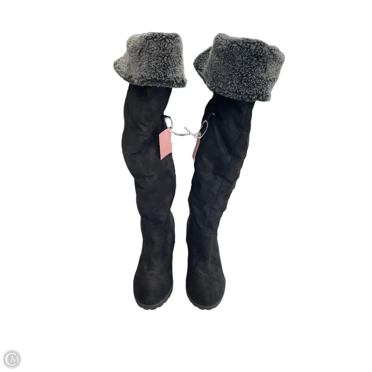 Boots Mid-calf Heels By Call It Spring In Black, Size: 8