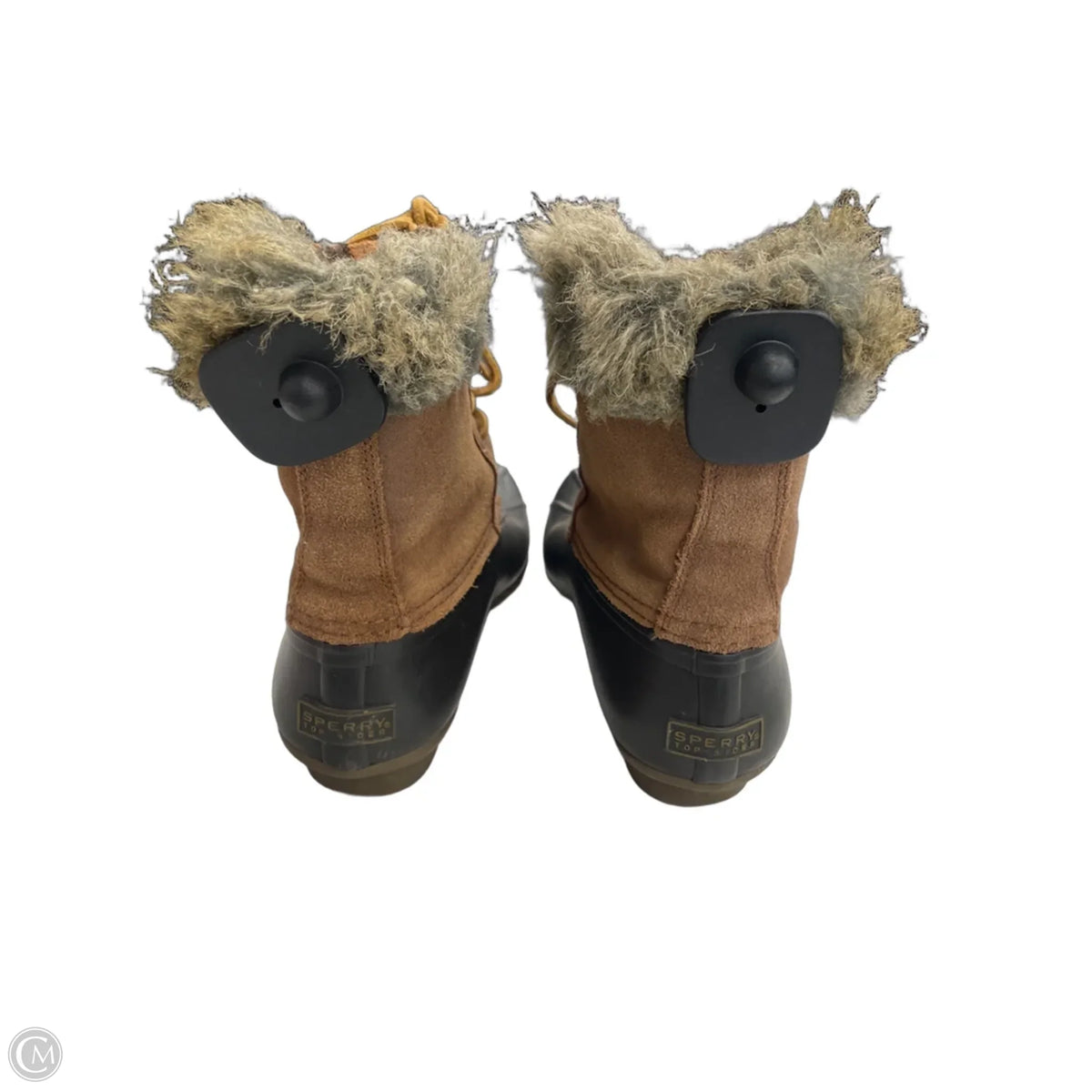 Boots Snow By Sperry In Brown, Size: 8