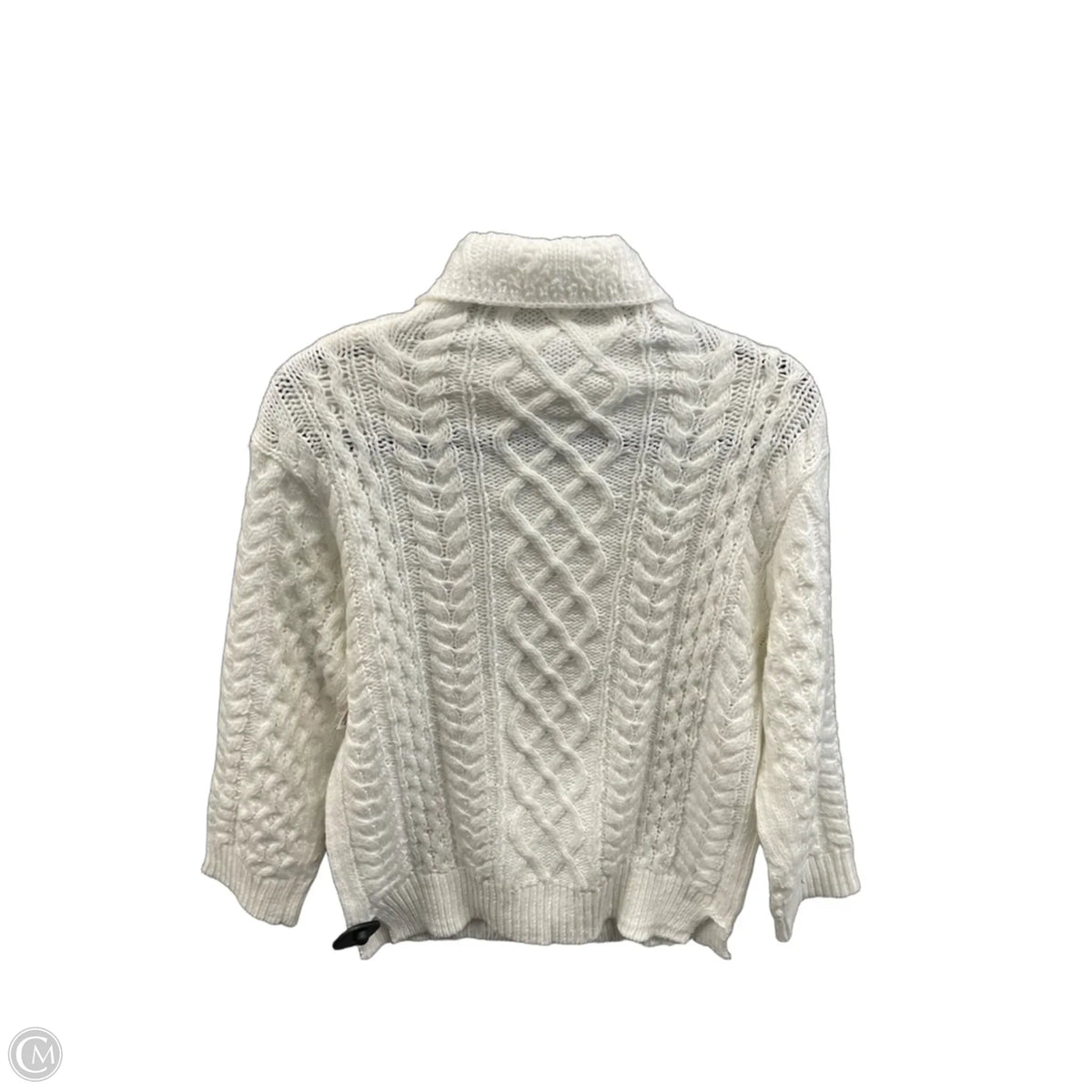Sweater By John + Jenn In White, Size: L