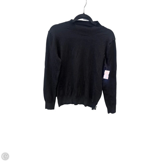 Top Long Sleeve By Tahari In Black, Size: Xl