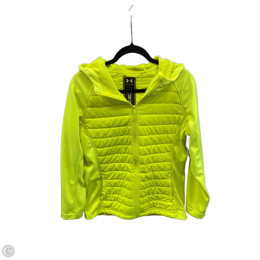 Jacket Puffer & Quilted By Under Armour In Yellow, Size: M