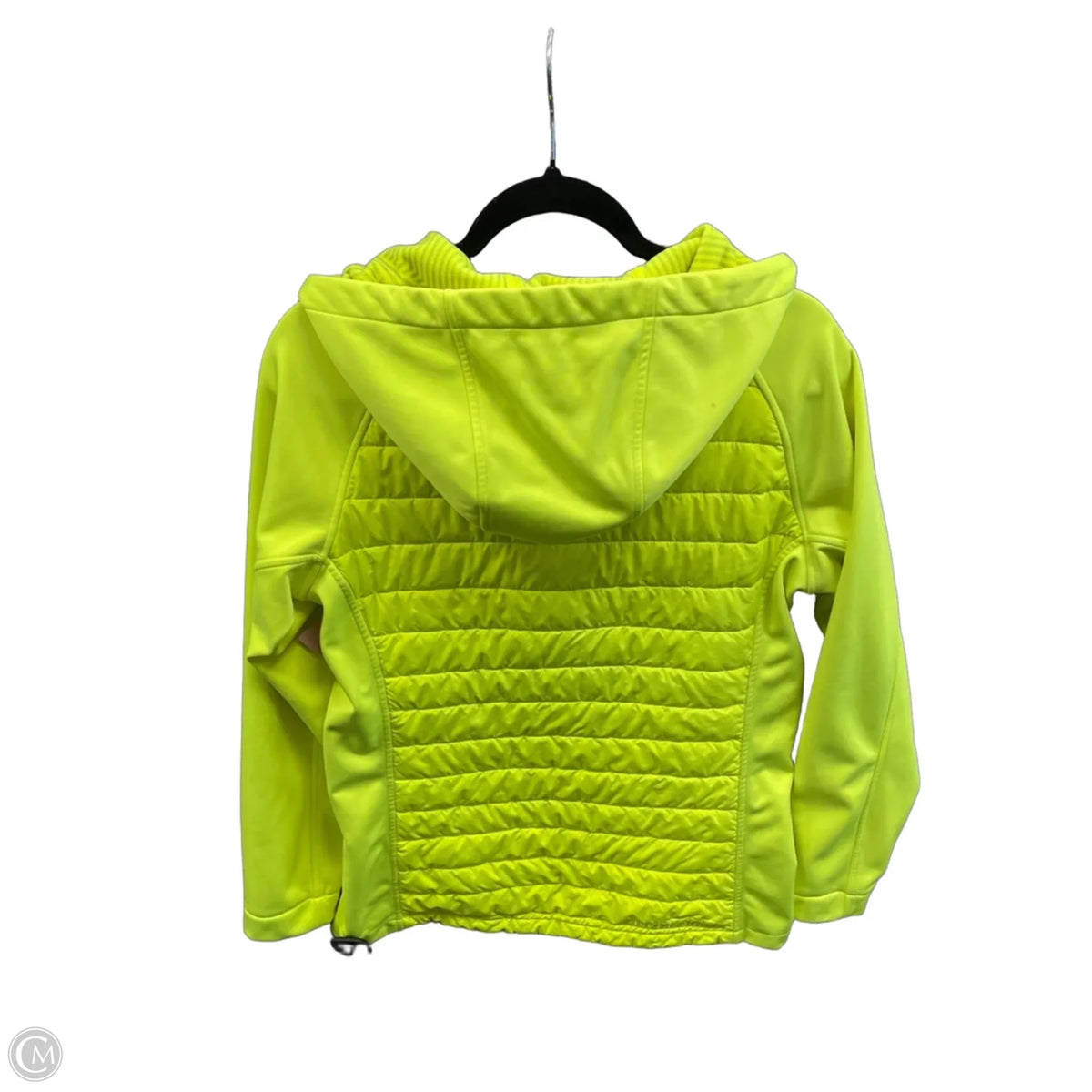 Jacket Puffer & Quilted By Under Armour In Yellow, Size: M