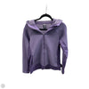 Athletic Jacket By Under Armour In Purple, Size: L