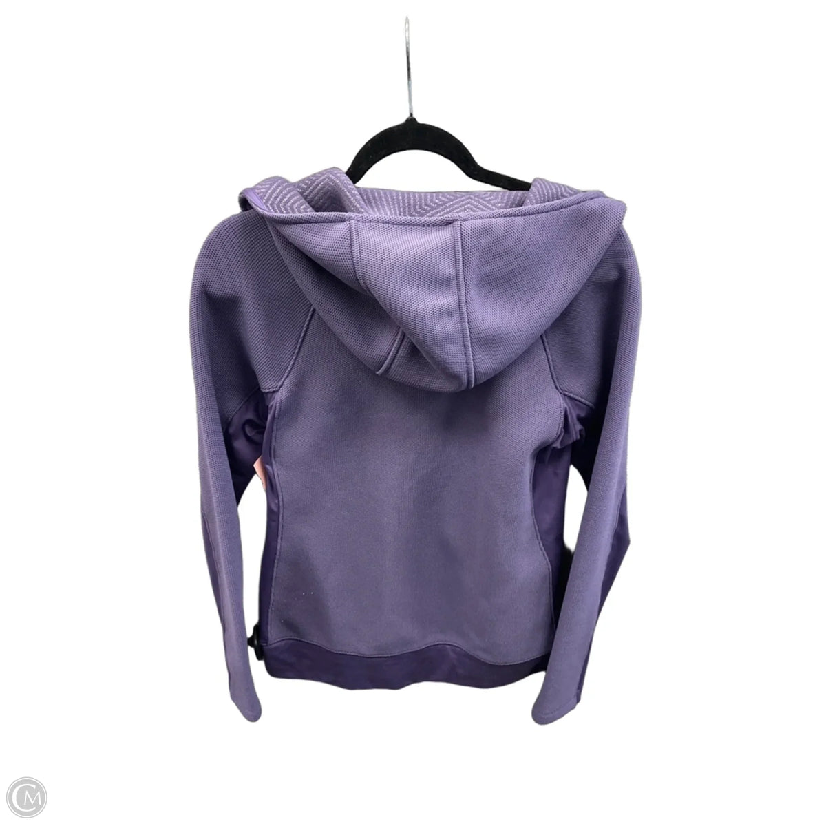 Athletic Jacket By Under Armour In Purple, Size: L