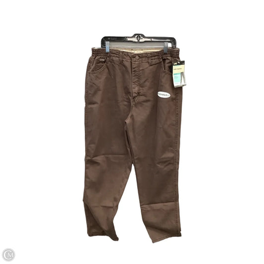 Pants Other By Lee In Brown, Size: 16