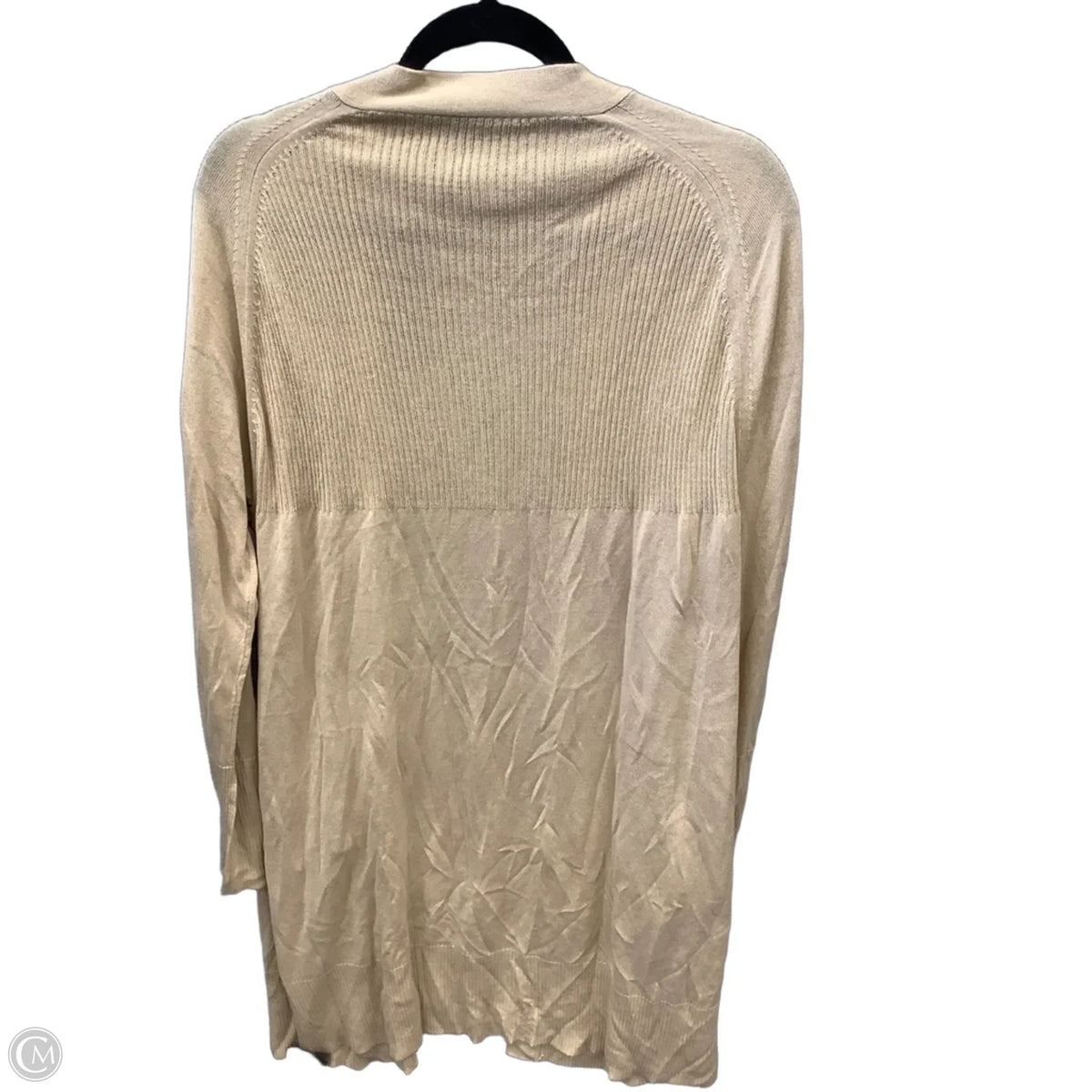 Cardigan By Massini In Tan, Size: 1x