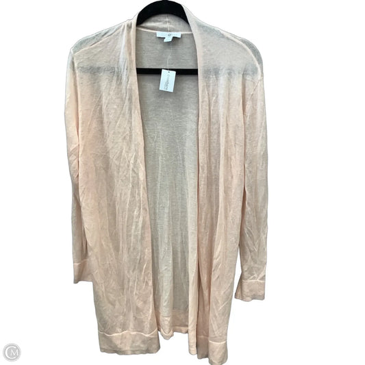 Cardigan By Roz And Ali In Pink, Size: 1x