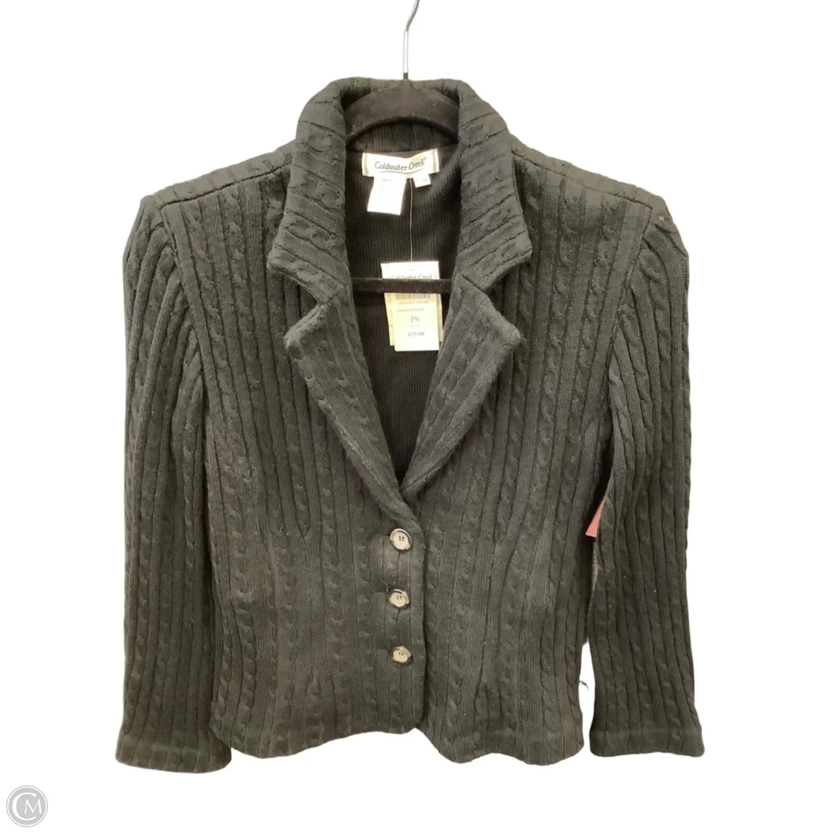 Blazer By Coldwater Creek In Black, Size: Sp