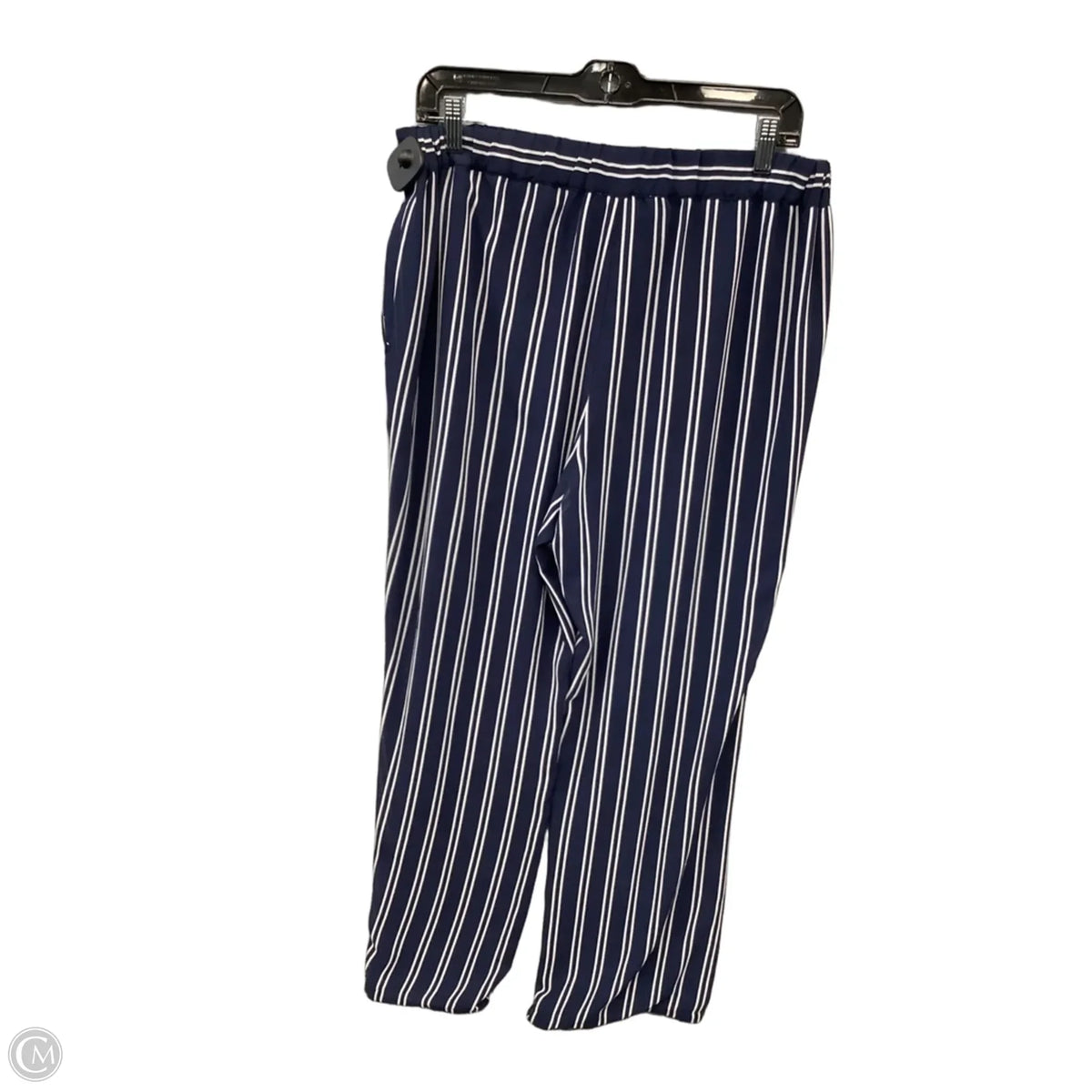 Pants Dress By Michael By Michael Kors In Striped Pattern, Size: 12