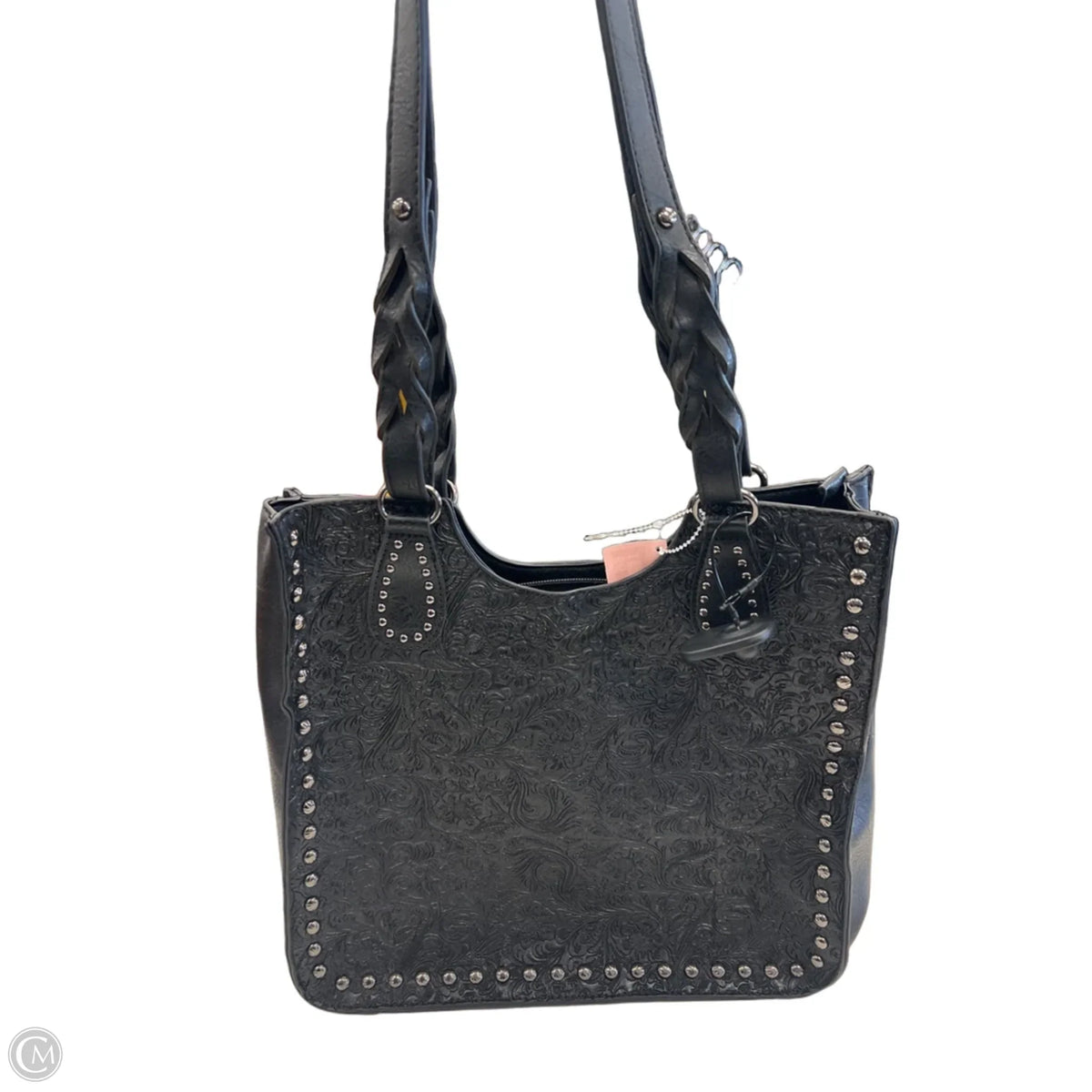 Handbag By Cme, Size: Large