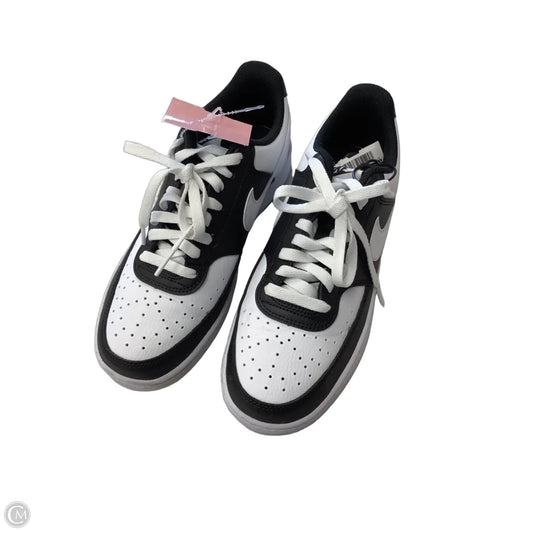 Shoes Sneakers By Nike In Black & White, Size: 8.5