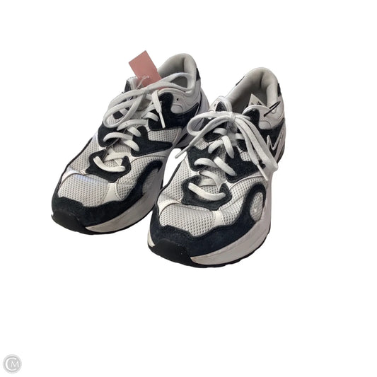Shoes Athletic By Nike In Black & White, Size: 9