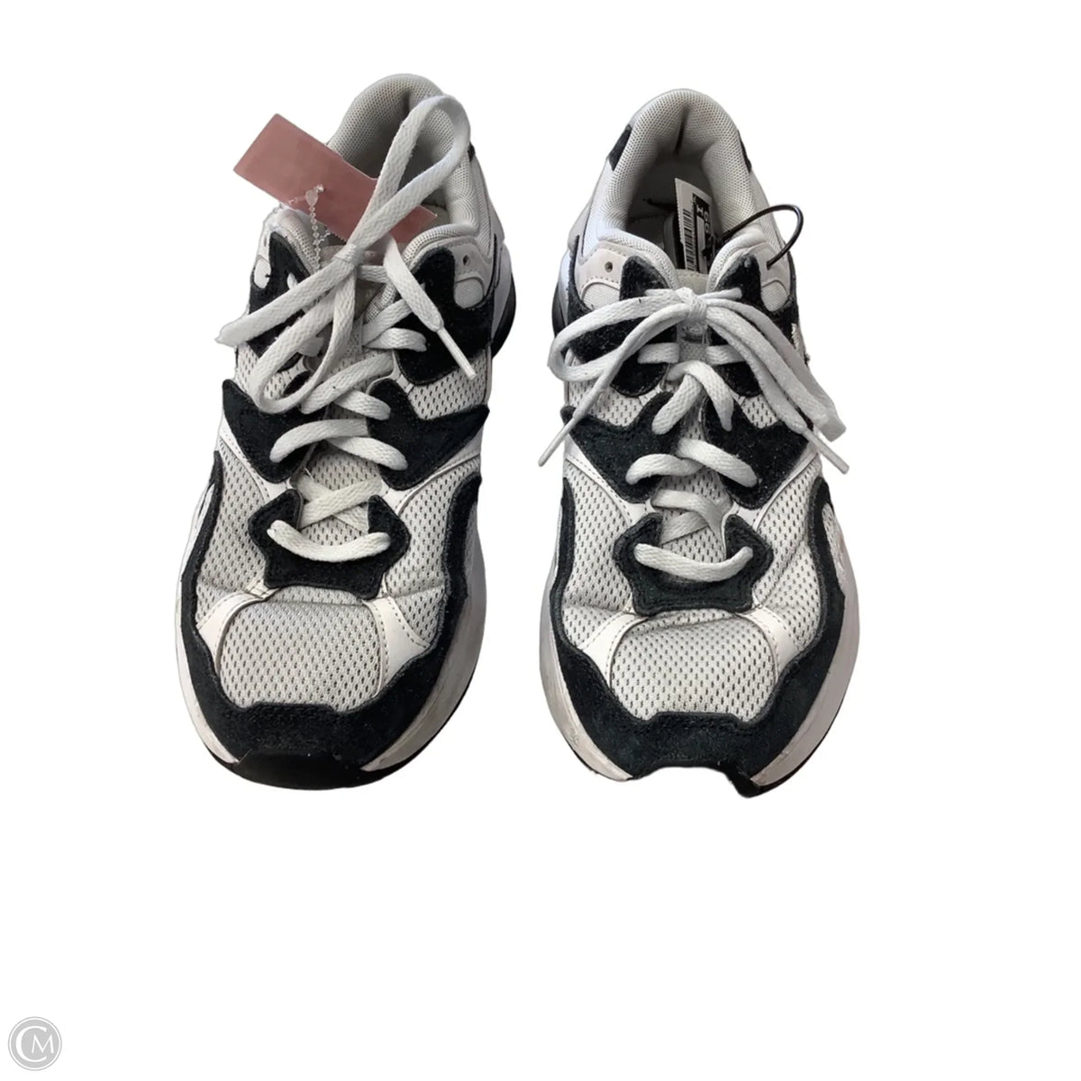 Shoes Athletic By Nike In Black & White, Size: 9