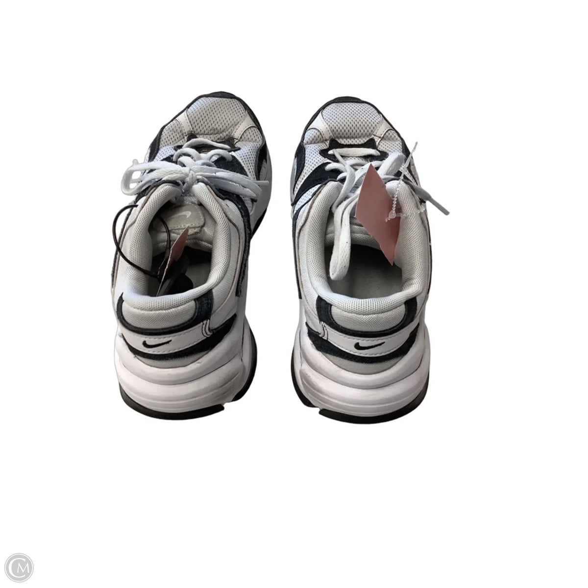 Shoes Athletic By Nike In Black & White, Size: 9