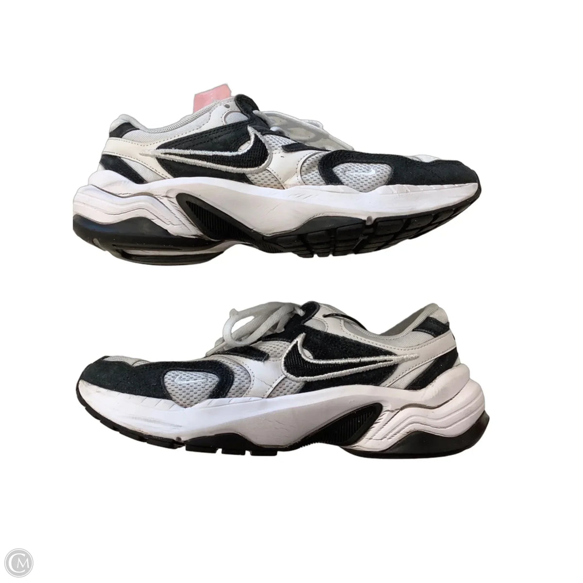 Shoes Athletic By Nike In Black & White, Size: 9