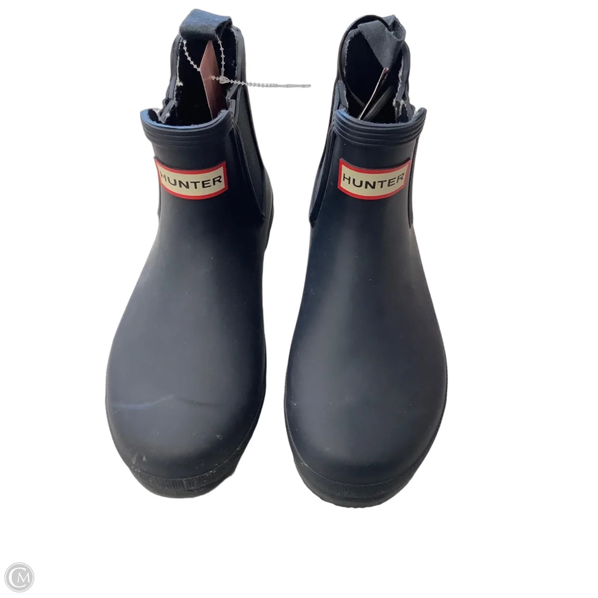 Boots Designer By Hunter In Navy, Size: 7