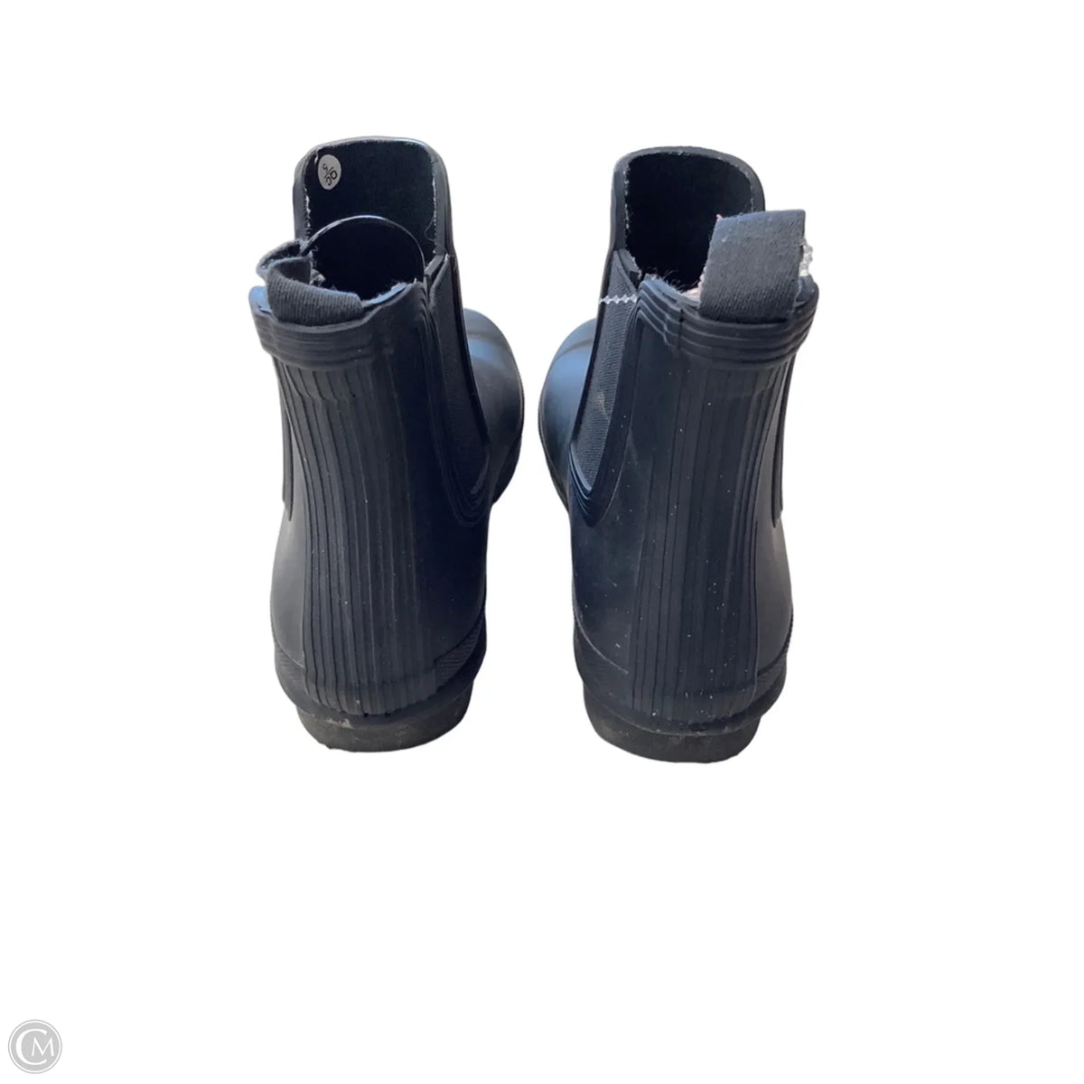 Boots Designer By Hunter In Navy, Size: 7