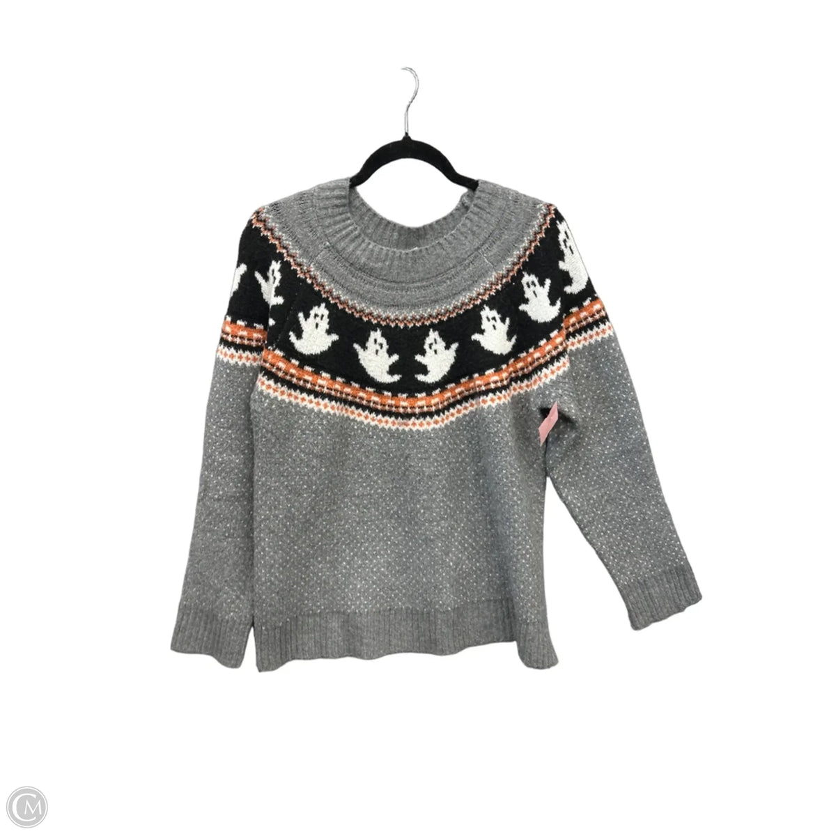 Sweater By Maurices In Grey, Size: L