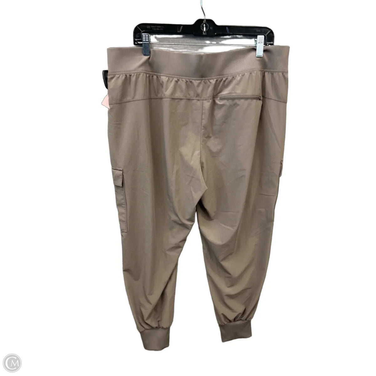 Athletic Pants By All In Motion In Tan, Size: Xl