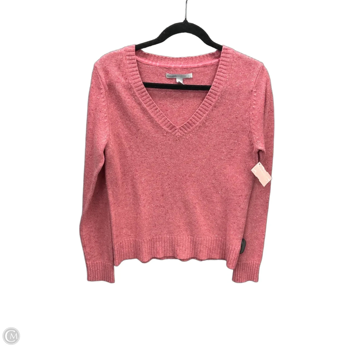 Sweater By Old Navy In Pink, Size: L