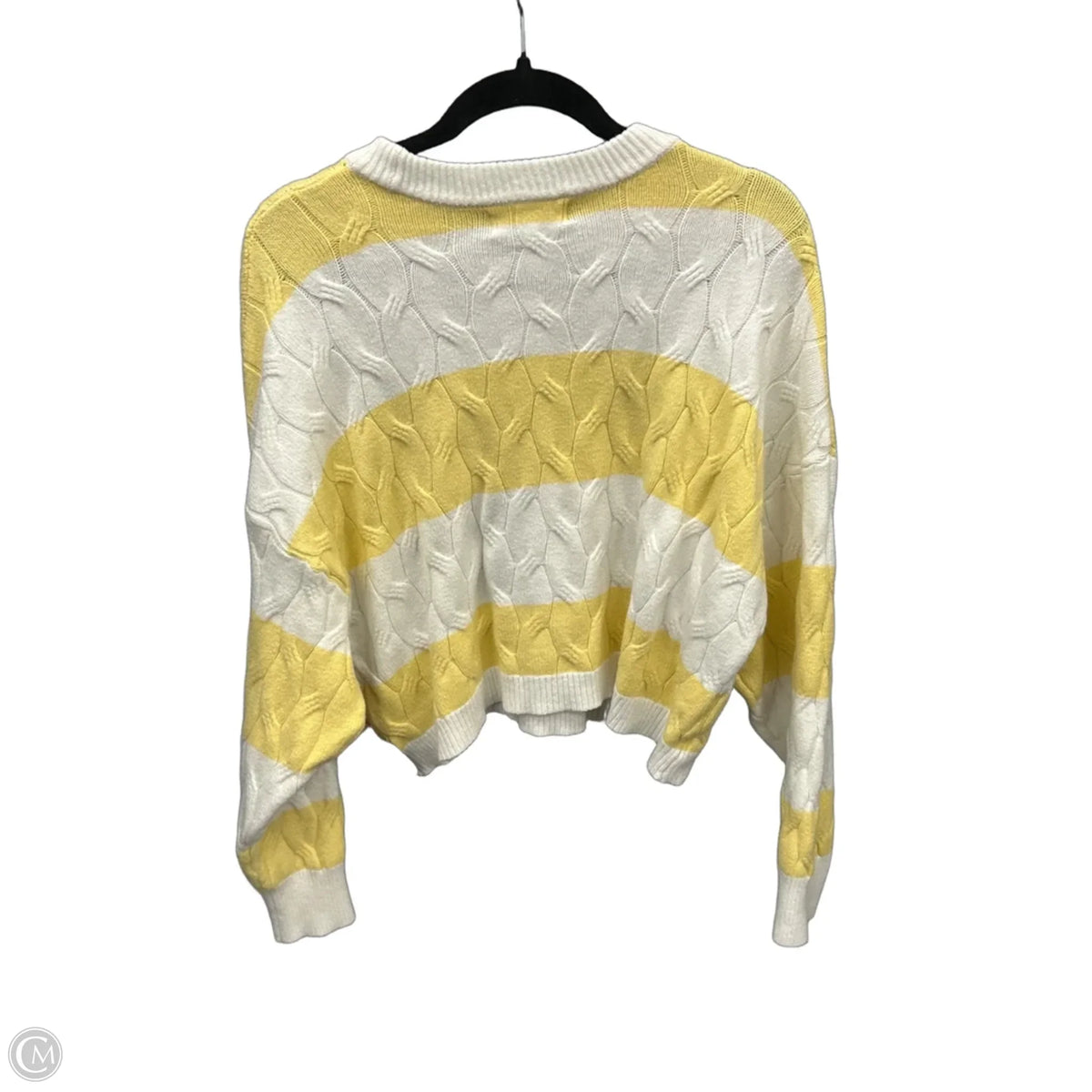 Sweater By No Boundaries In Striped Pattern, Size: L