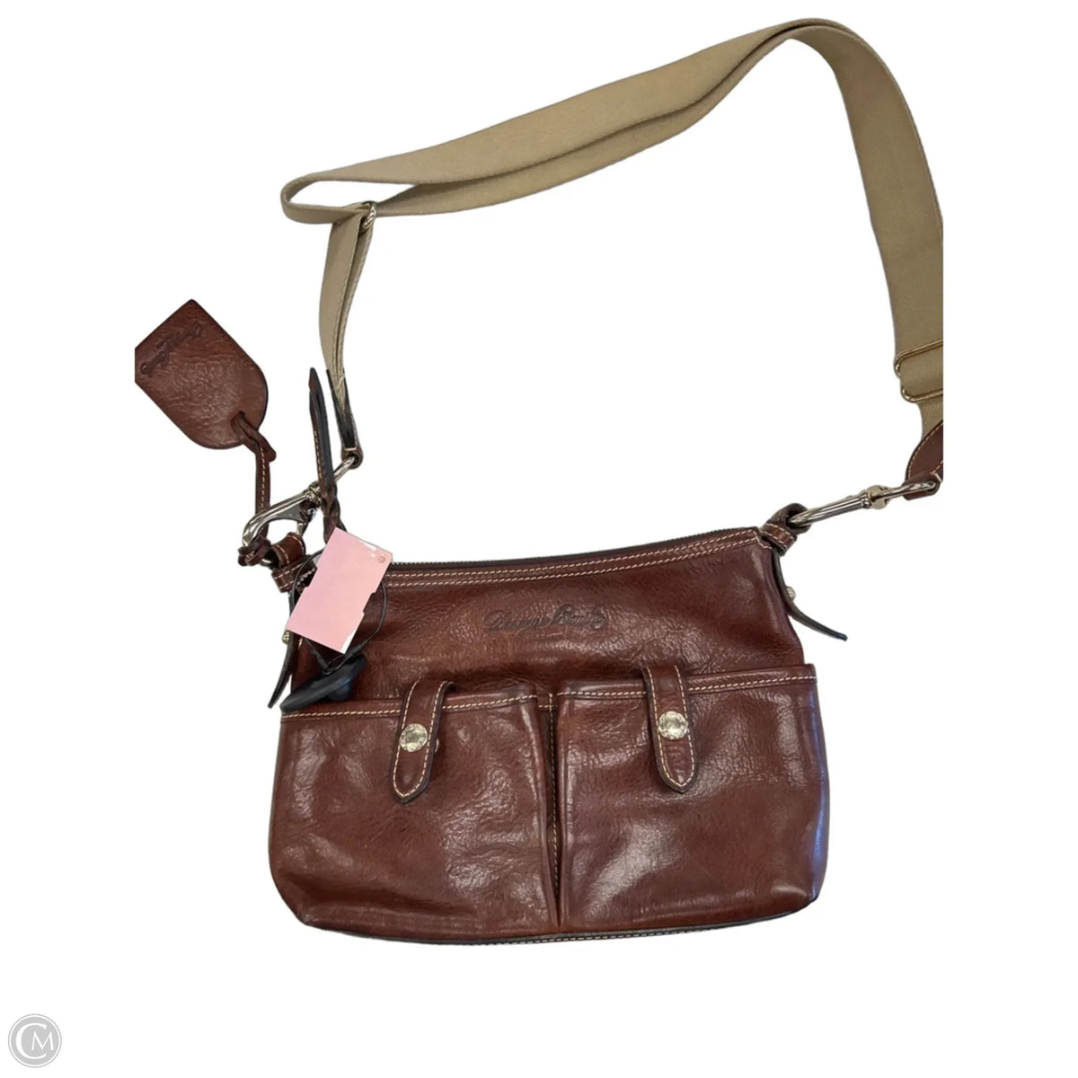 Crossbody Designer By Dooney And Bourke, Size: Small