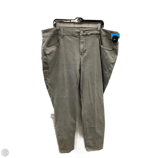 Pants Other By Maurices In Grey, Size: 24