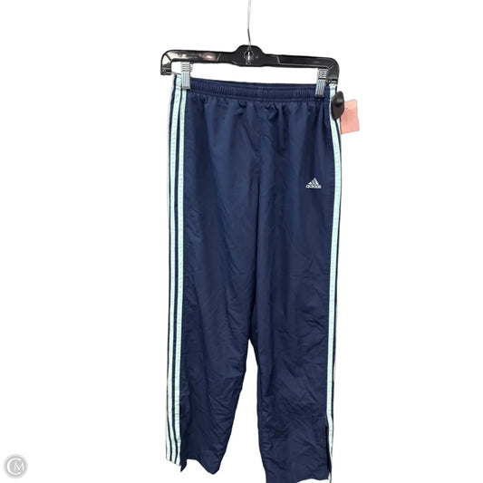 Athletic Pants By Adidas In Navy, Size: S