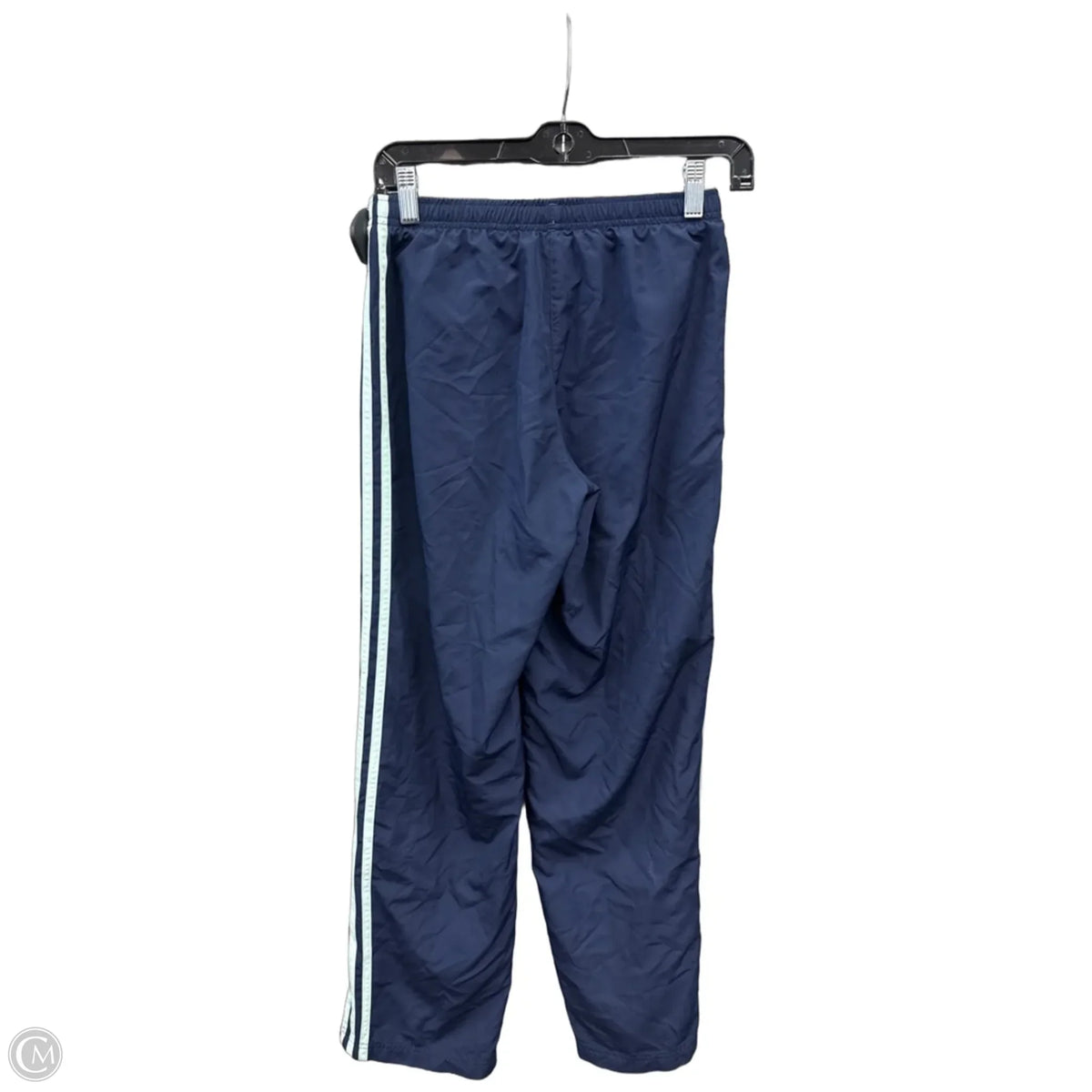Athletic Pants By Adidas In Navy, Size: S