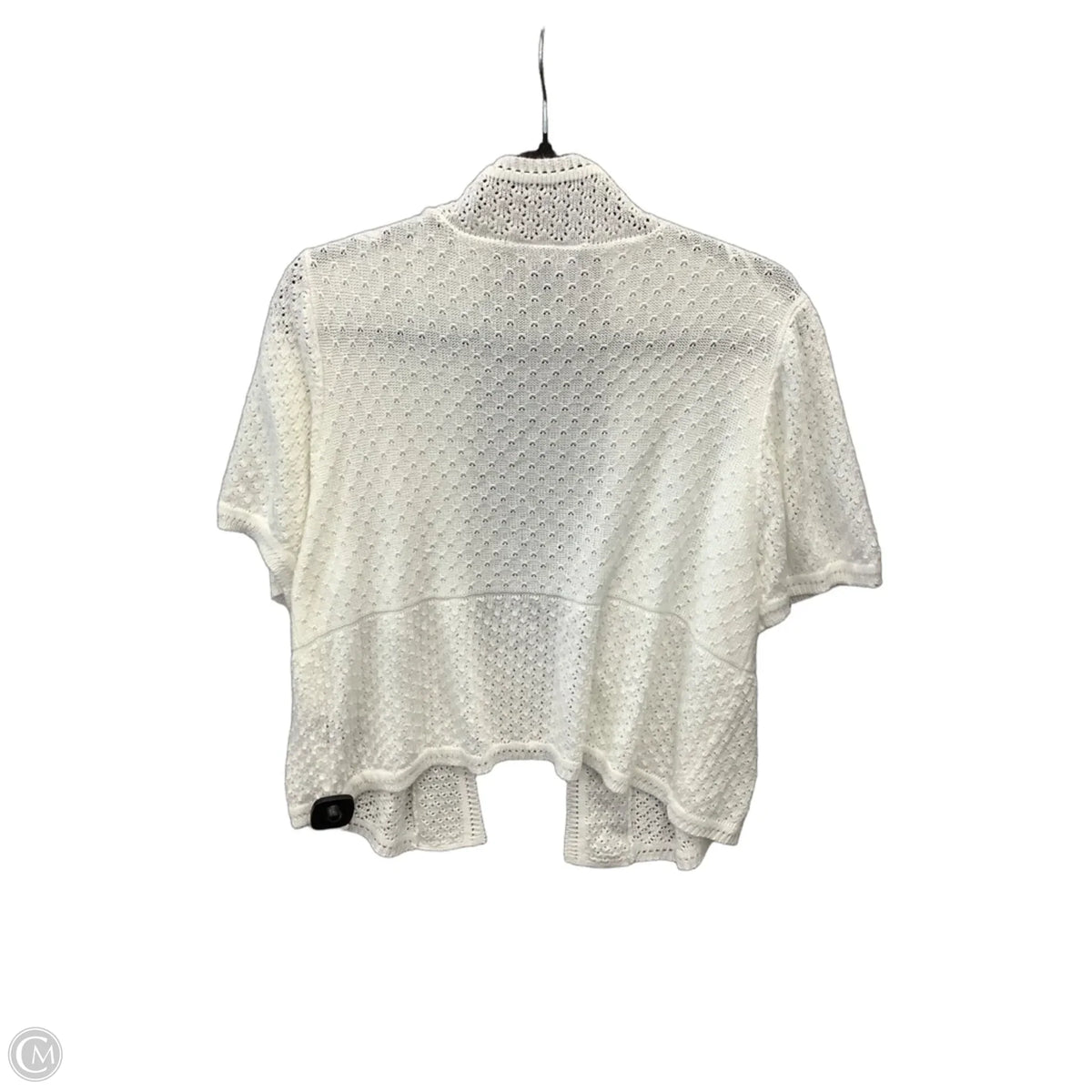 Bolero By Perceptions In White, Size: Xl