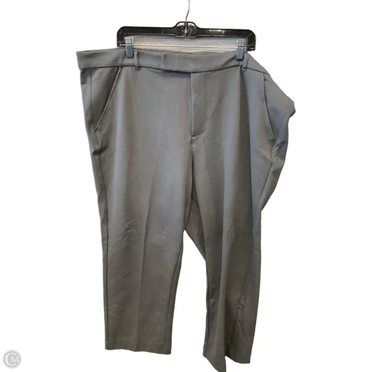 Pants Dress By Torrid In Grey, Size: 22