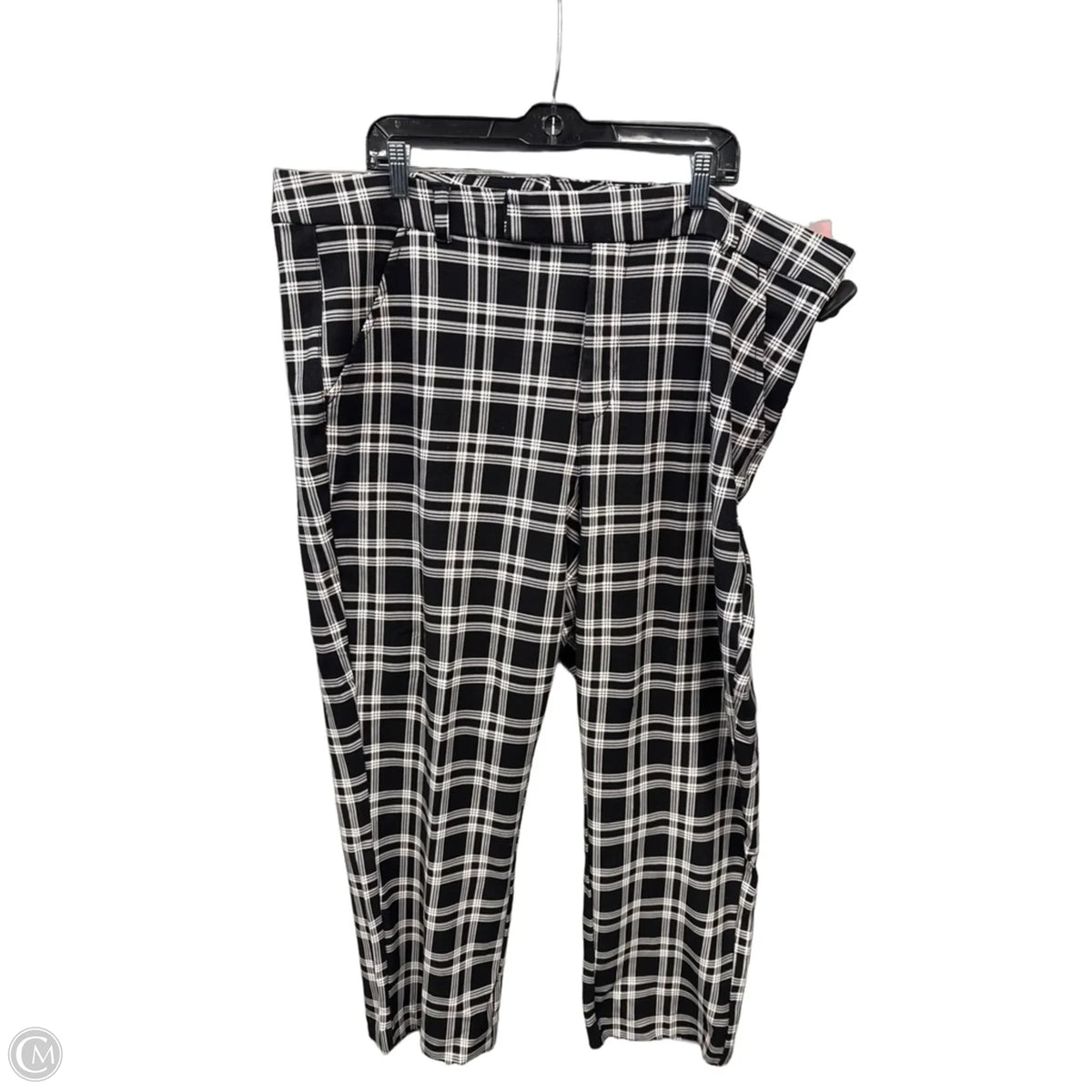 Pants Dress By Torrid In Plaid Pattern, Size: 22