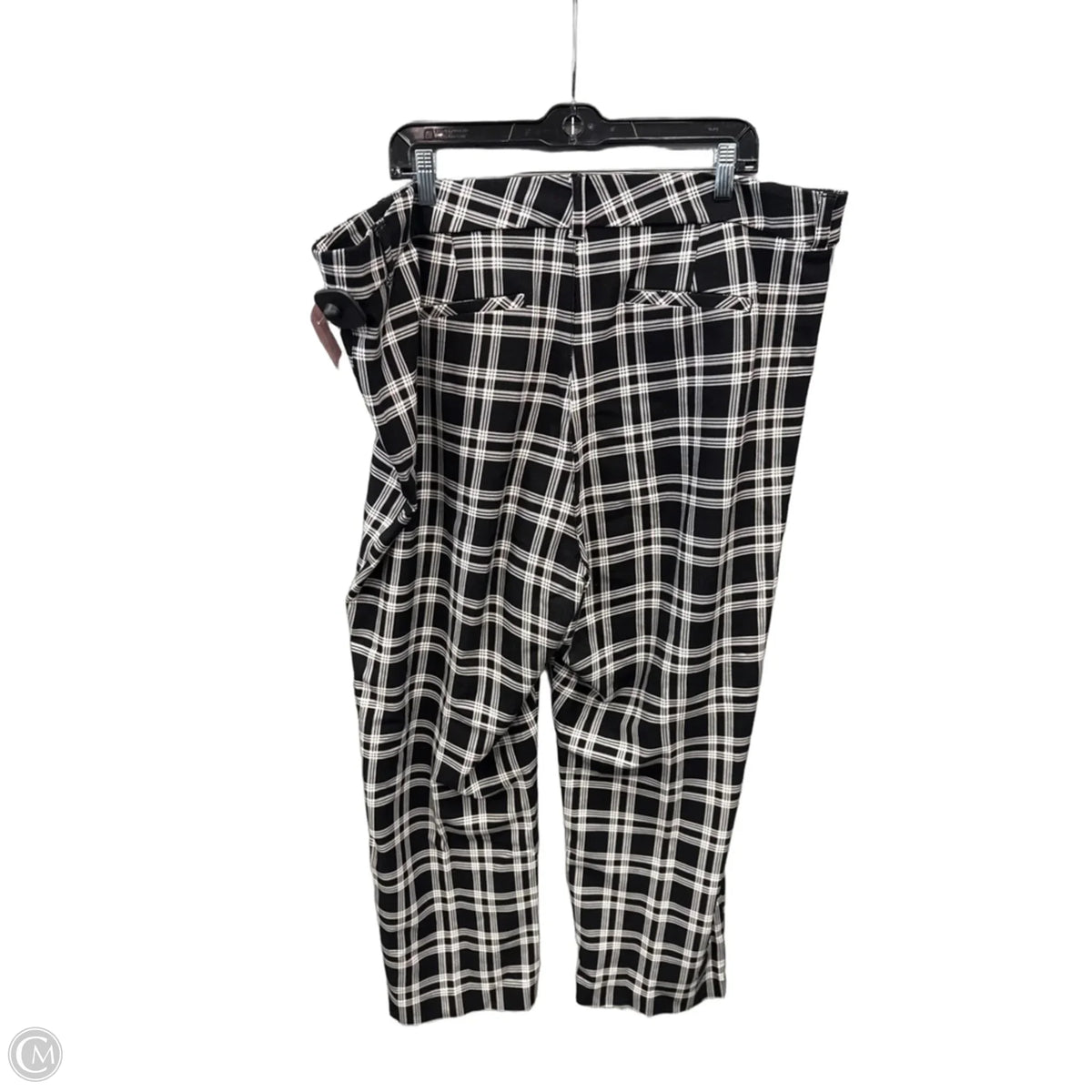 Pants Dress By Torrid In Plaid Pattern, Size: 22