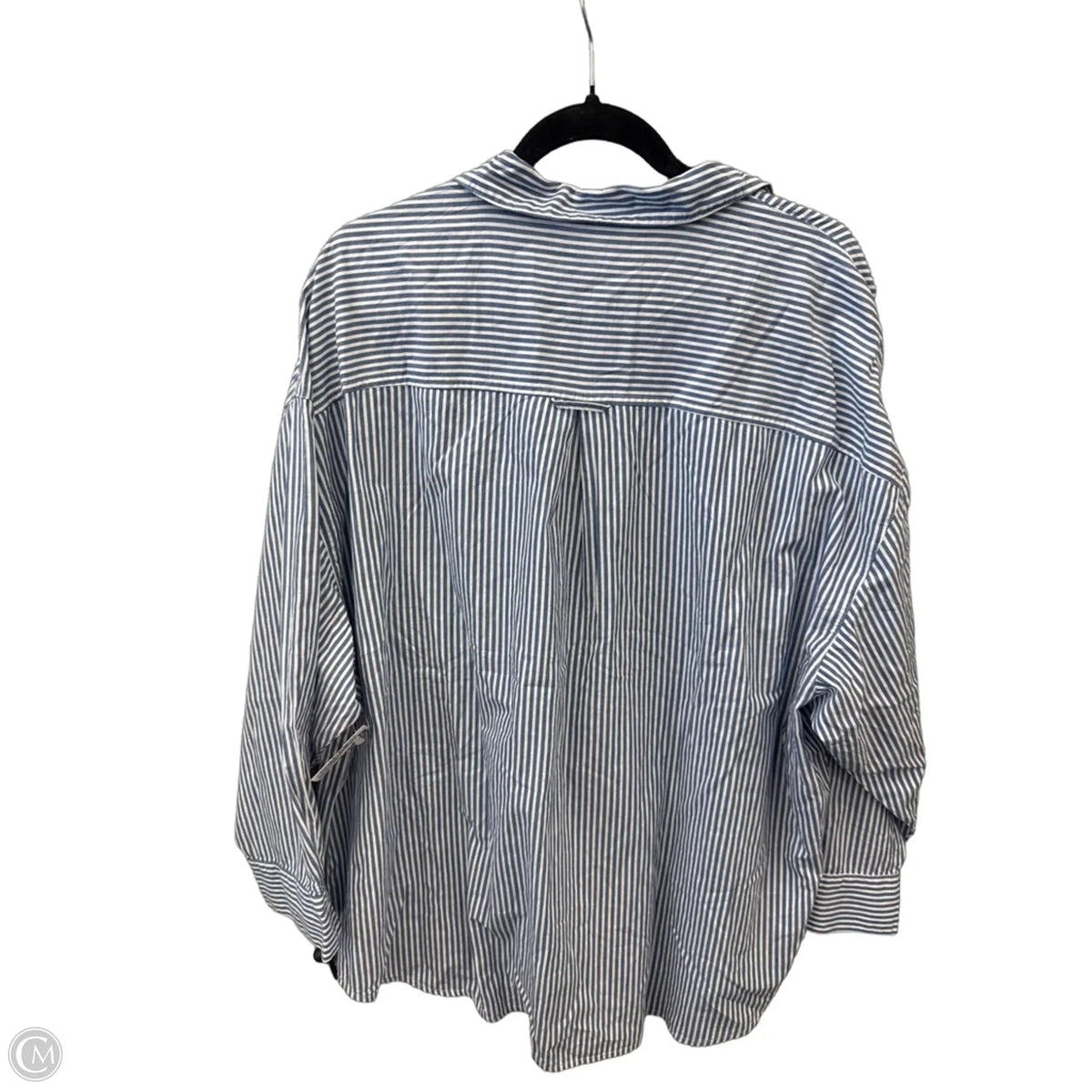 Top Long Sleeve By Old Navy In Striped Pattern, Size: Xl