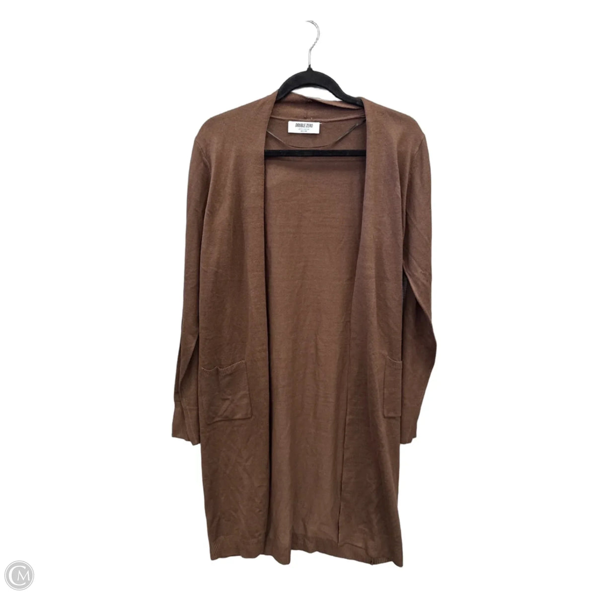 Cardigan By Double Zero In Brown, Size: M