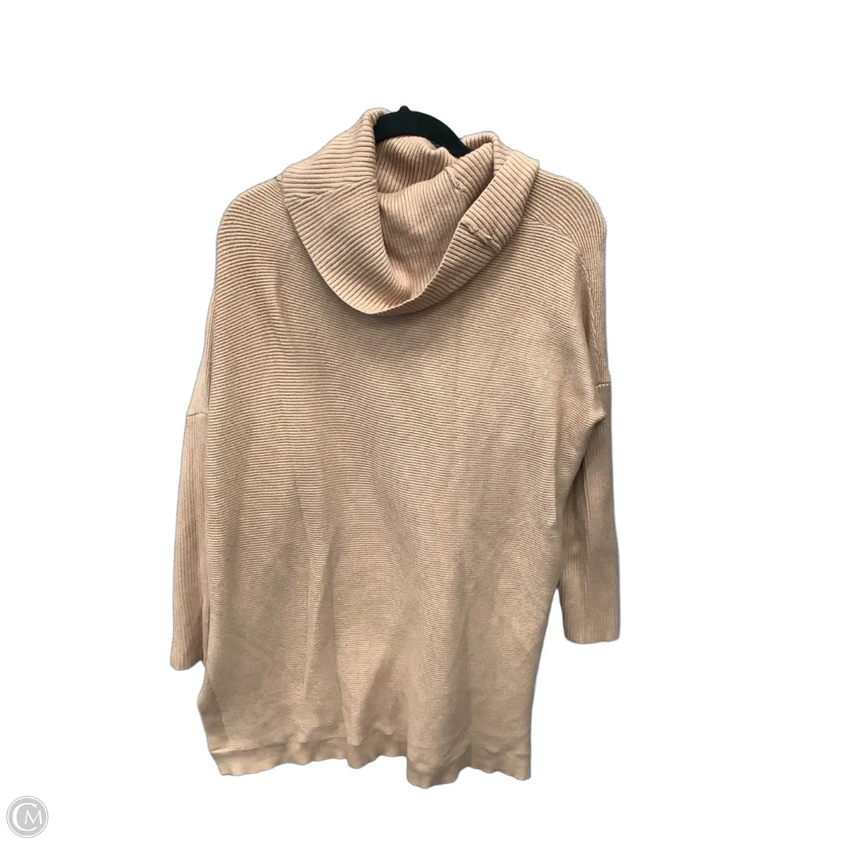 Sweater By Clothes Mentor In Brown, Size: L